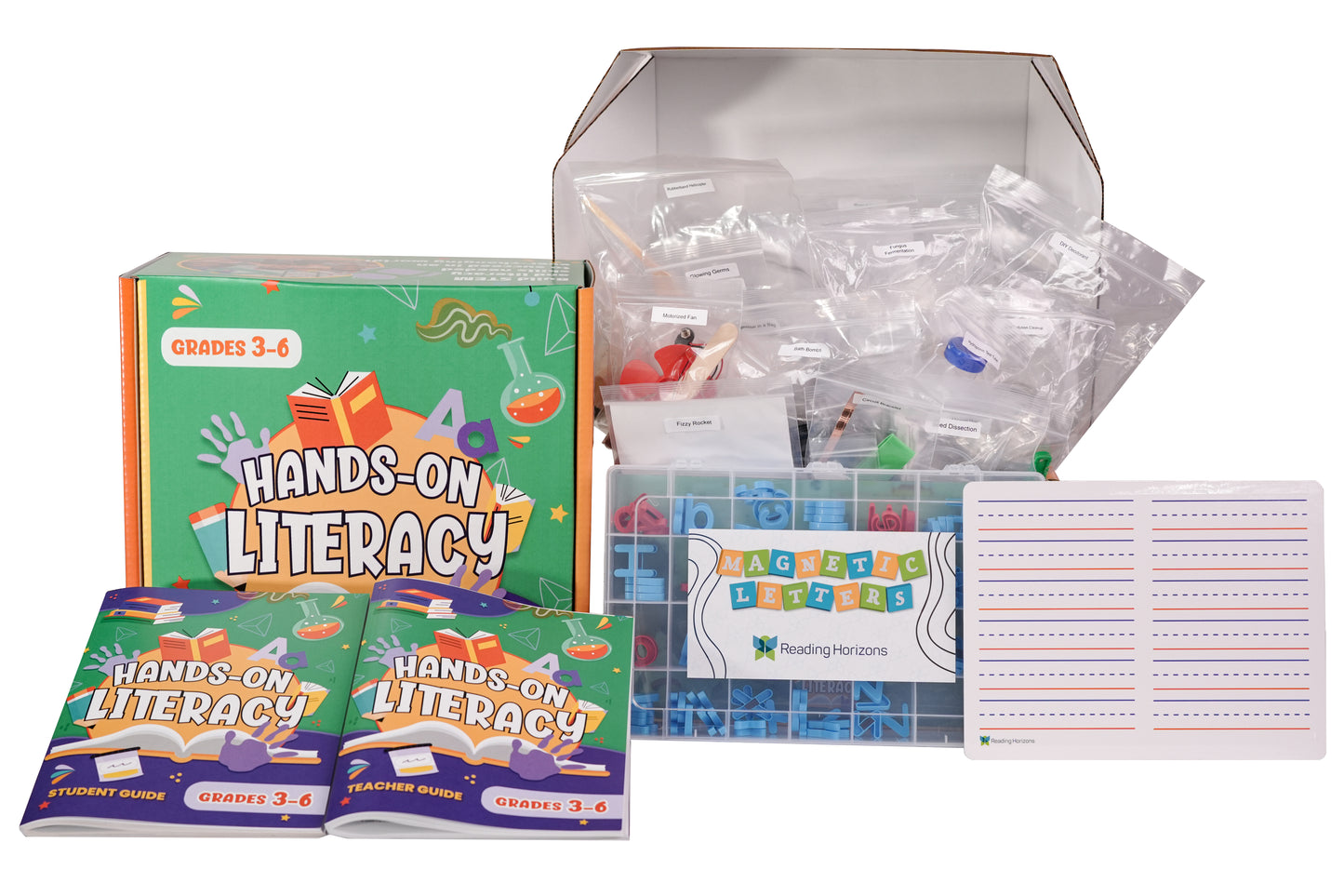 Hands-On Literacy
