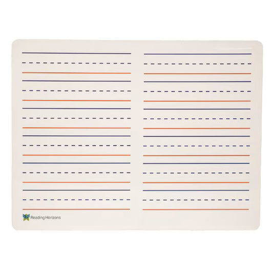 Magnetic Dry-Erase Board (Lined for Writing) image 0