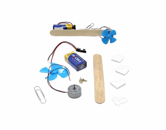 Motorized Fan image 0