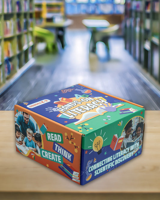 Hands-On Literacy image 0