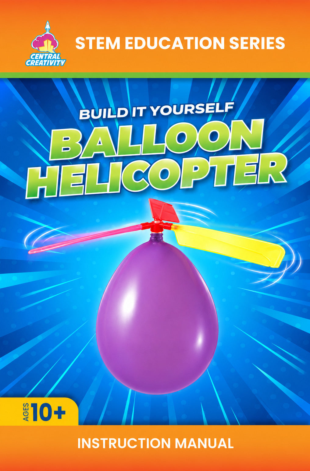 Balloon Helicopter instruction manual cover