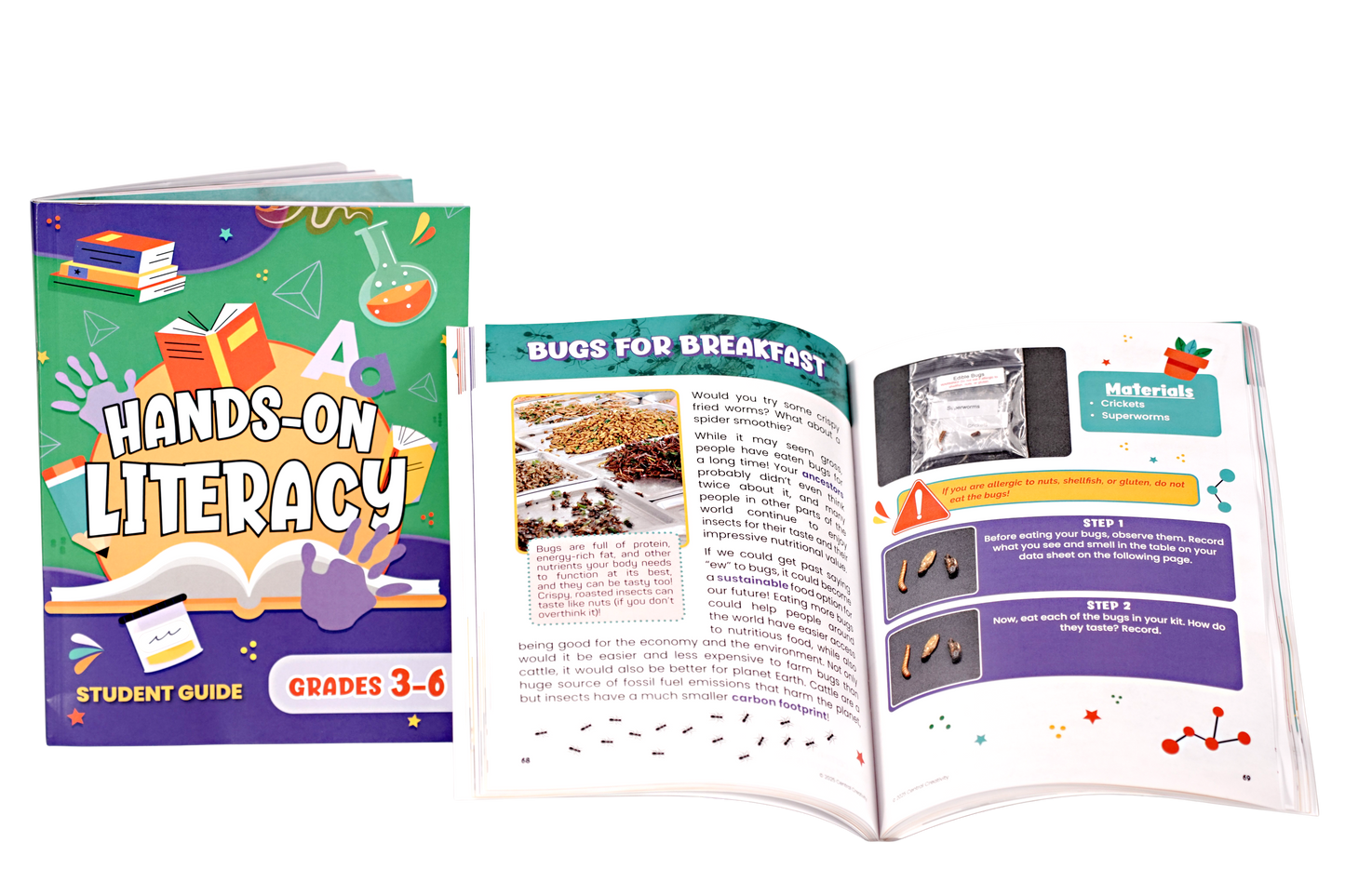 Hands-On Literacy
