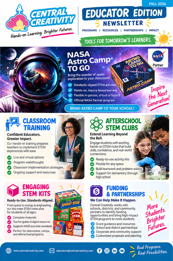 The Fall 2026 Educator Newsletter.