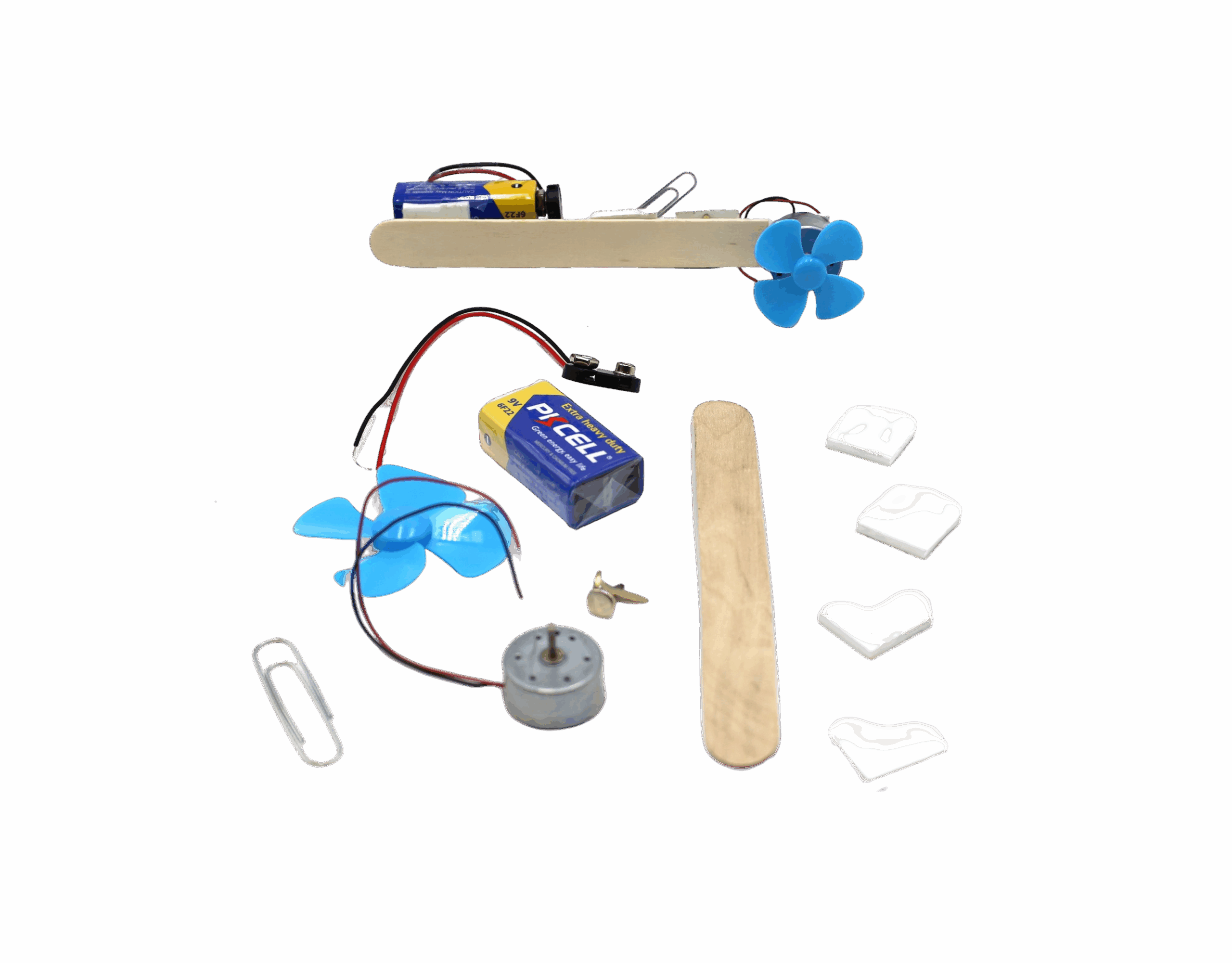 Motorized Fan image 0