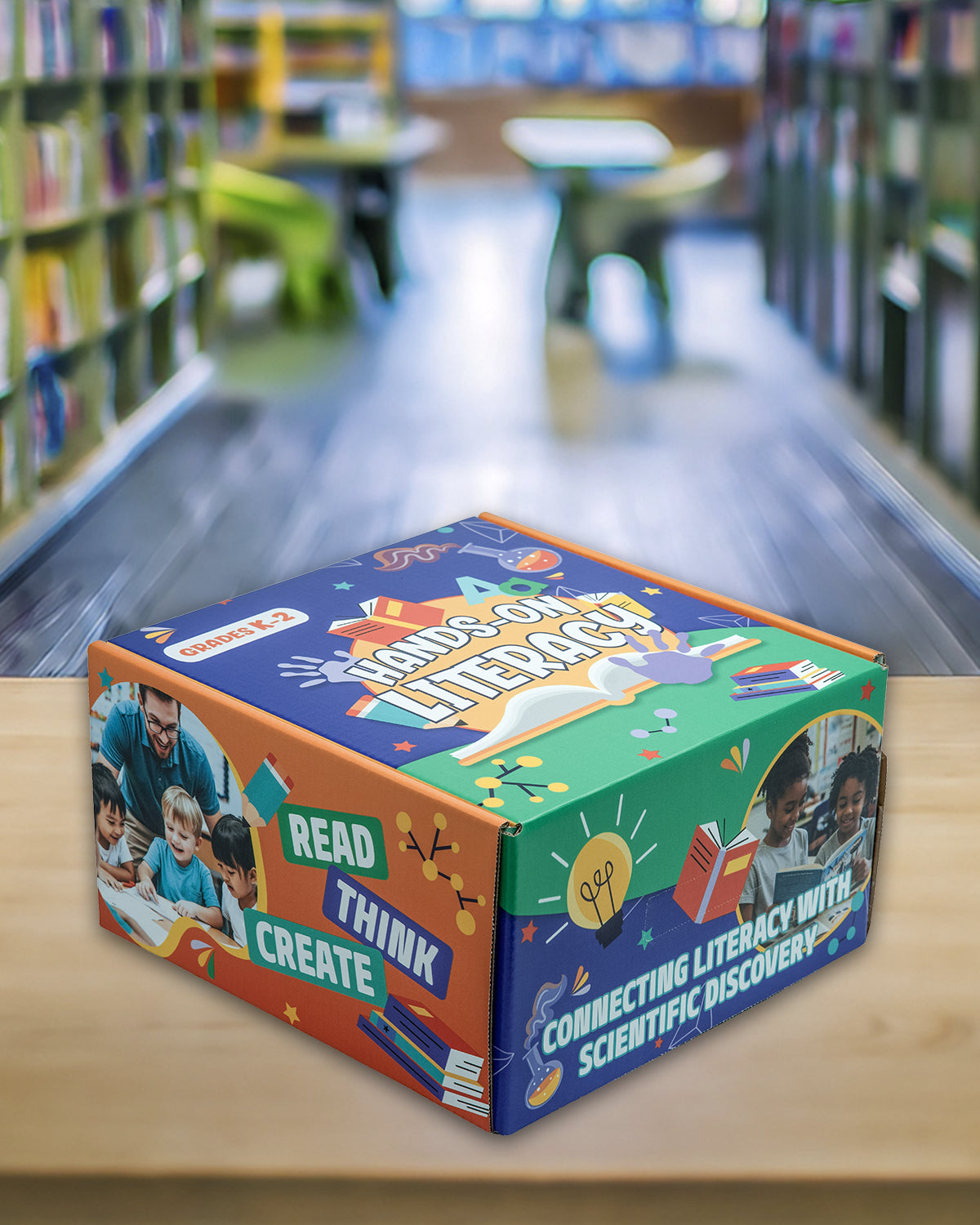 Hands-On Literacy image 0