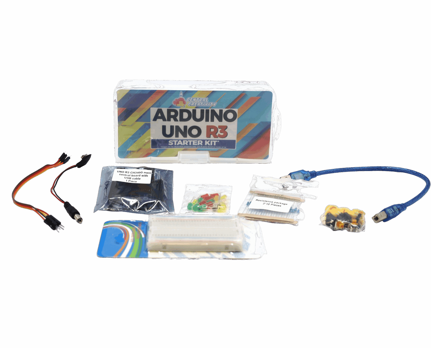 Arduino UNO R3 Starter Kit image 0
