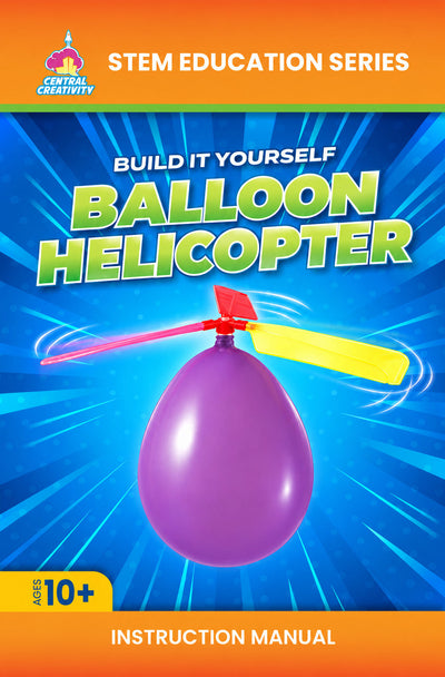 Balloon Helicopter instruction manual cover