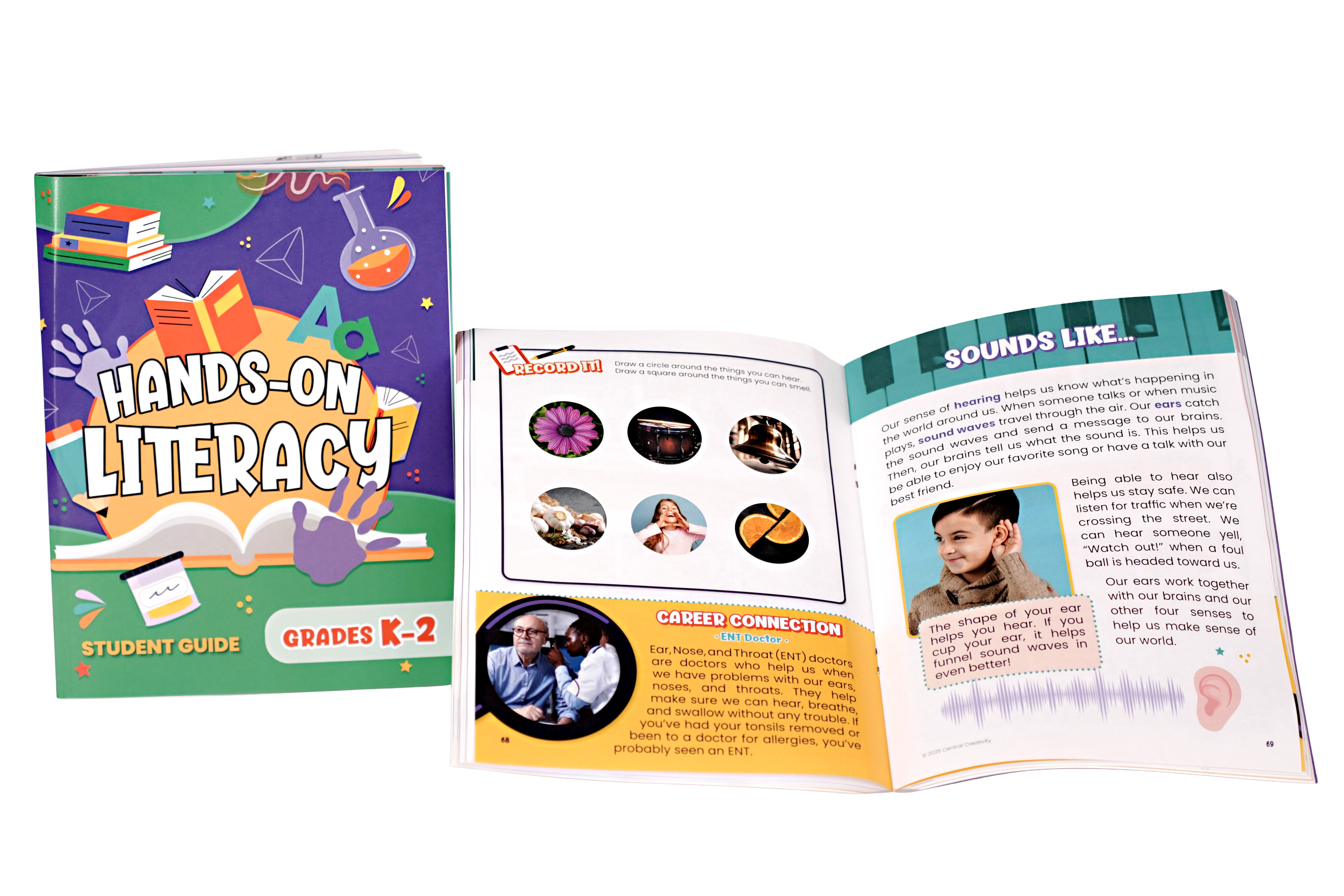 Hands-On Literacy