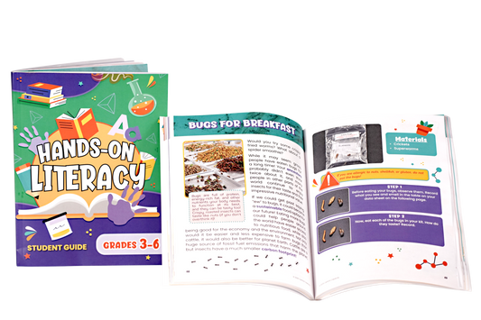 Hands-On Literacy