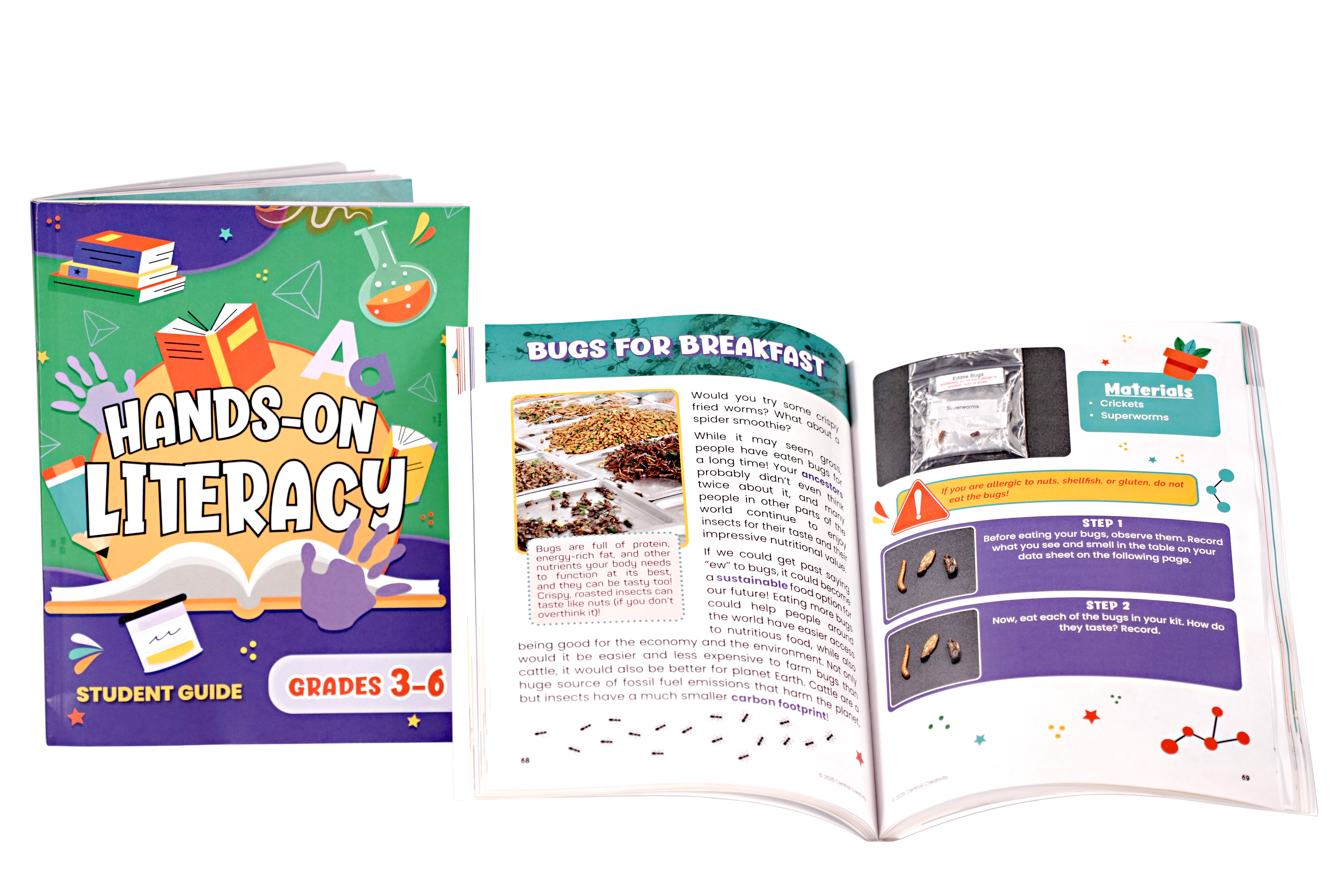 Hands-On Literacy