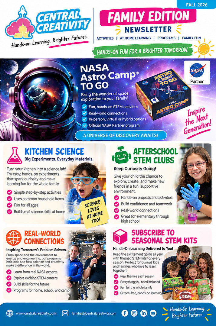 The Fall 2026 Family Newsletter.