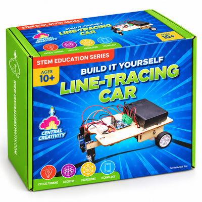 The Line Tracing Car retail box.