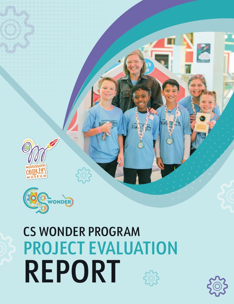 The cover of Central Creativity&rsquo;s 2024 CS Wonder evaluation report.