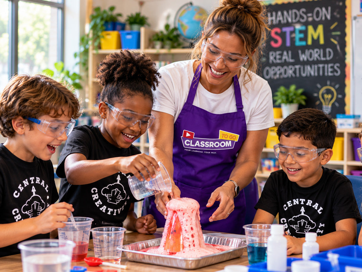 The Central Creativity headquarters team at work